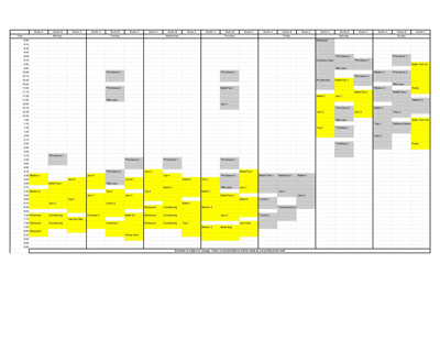 Click Here to Download Schedule