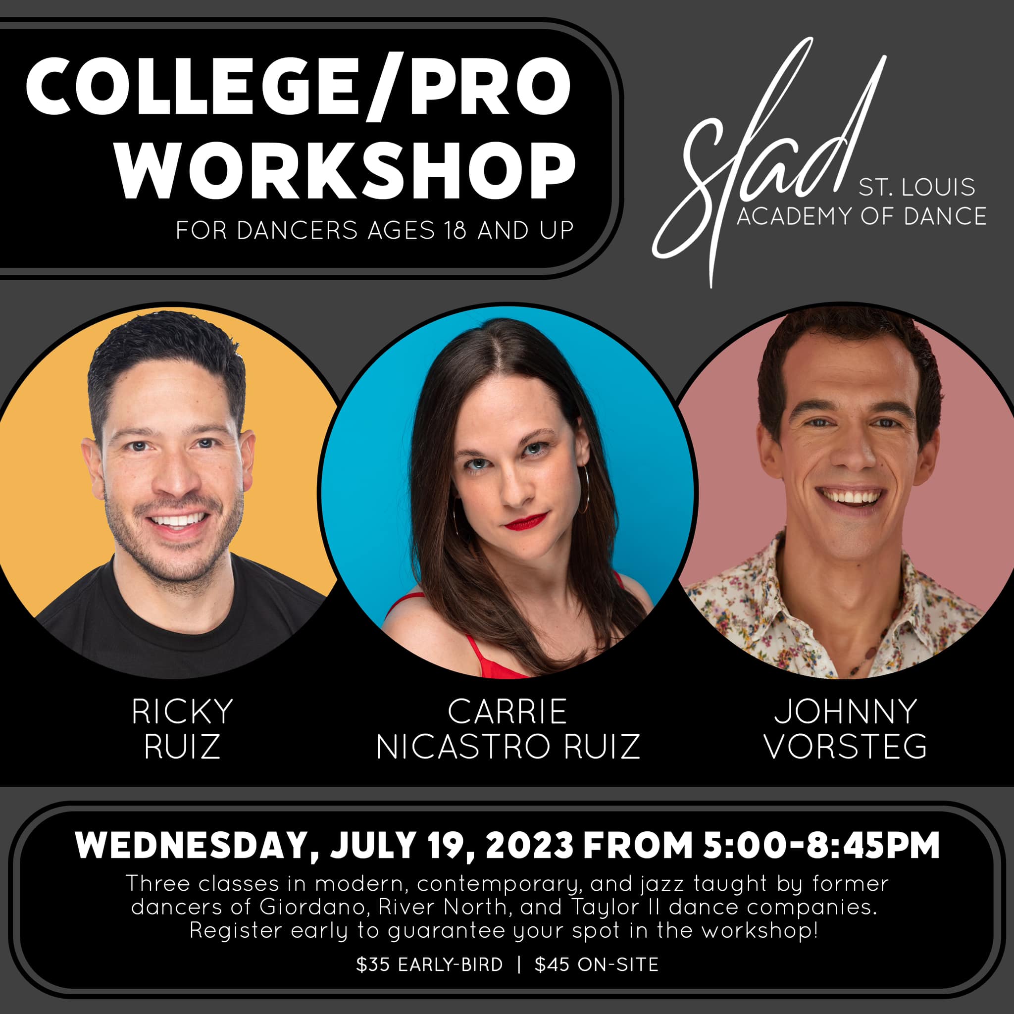 PRO/College Dance Workshop