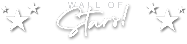 Wall of Stars